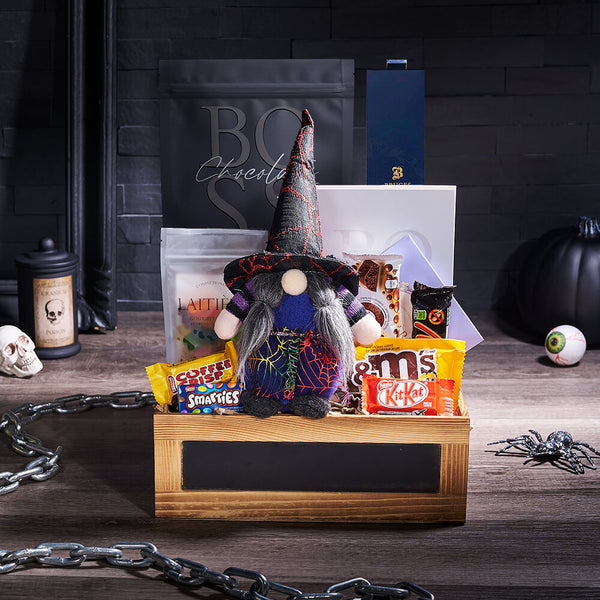 Ghostly Frights Beer Gift Box – Halloween gift baskets – US delivery -  BroCrates USA