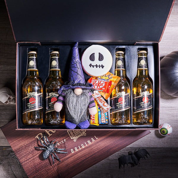 Ghostly Frights Beer Gift Box – Halloween gift baskets – US delivery -  BroCrates USA