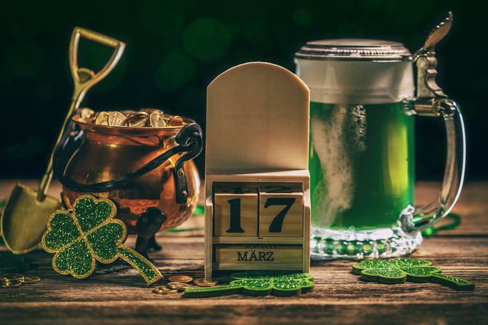 St Patrick’s Day BroCrates