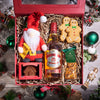 A Drink with Santa Gift Box, christmas gift, christmas, holiday gift, holiday, gourmet gift, gourmet, liquor gift, liquor