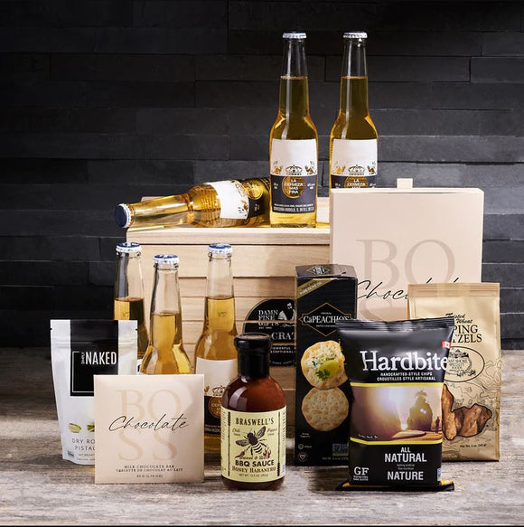 Gift Baskets for Men, Liquor Gifts, Food & More