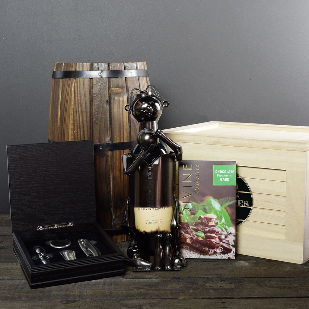 Coffee & Christmas Tree Gift Set – Christmas gift baskets – US delivery -  BroCrates USA