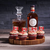 Canada Day Decanter & Cupcake Gift, canada day gift, canada day, gourmet gift, gourmet, cake gift, cake