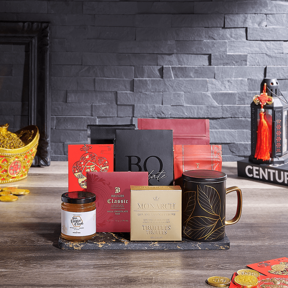 Chinese New Year Refreshment Gift, chinese new year gift, chinese new year, lunar new year gift, lunar new year, USA delivery