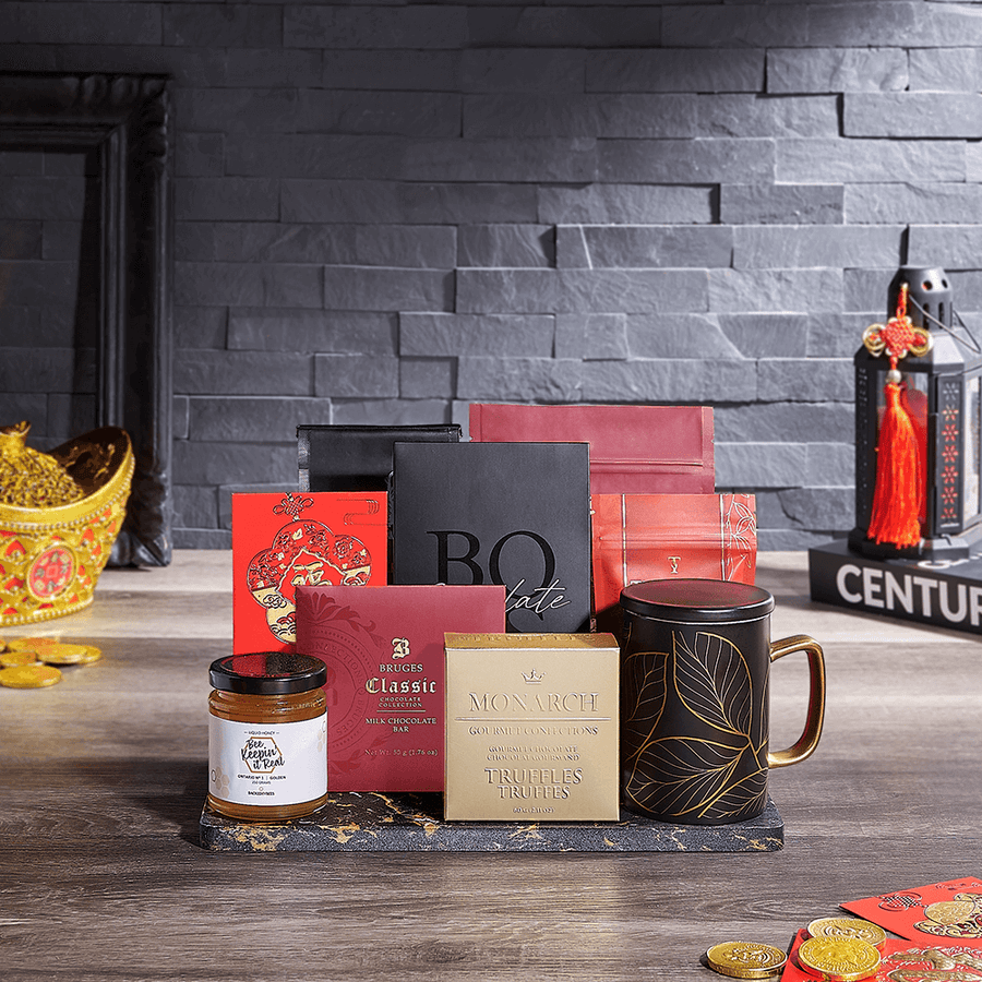 Chinese New Year Refreshment Gift, chinese new year gift, chinese new year, lunar new year gift, lunar new year, USA delivery