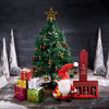 Chocolate & Christmas Tree Gift Set, christmas gift, christmas, holiday gift, holiday, gourmet gift, gourmet, chocolate gift, chocolate