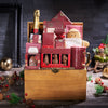 Christmas Bubbly Treasure Gift, christmas gift, christmas, holiday gift, holiday, gourmet gift, gourmet, champagne gift, champagne, sparkling wine gift, sparkling wine