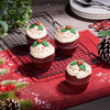 Christmas Cupcake Gift, cake gift, cake, christmas gift, christmas, holiday gift, holiday, gourmet gift, gourmet