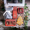 Christmas Mouse Dessert Box, christmas gift, christmas, holiday gift, holiday, gourmet gift, gourmet