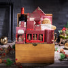 Christmas Wine Treasure Gift, christmas gift, christmas, holiday gift, holiday, gourmet gift, gourmet, wine gift, wine