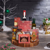 Christmas Wine & Chocolate Gift Board, chocolate gift, chocolate, wine gift, wine, christmas gift, christmas, USA delivery