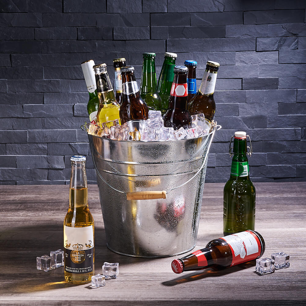Classic Beer Sampler Bucket, beer gift, beer, summer gift, summer, fathers day gift, fathers day