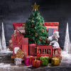 Complete Christmas Morning Gift Set, christmas gift, christmas, holiday gift, holiday, gourmet gift, gourmet, luxury gift basket, luxury gift