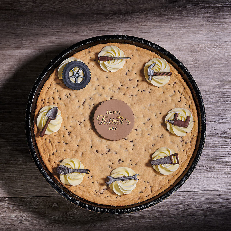 Dad’s Giant Cookie, Father’s Day Giant Cookie, father's day gift, father's day, fathers day, cookie gift, cookie, gourmet gift, gourmet