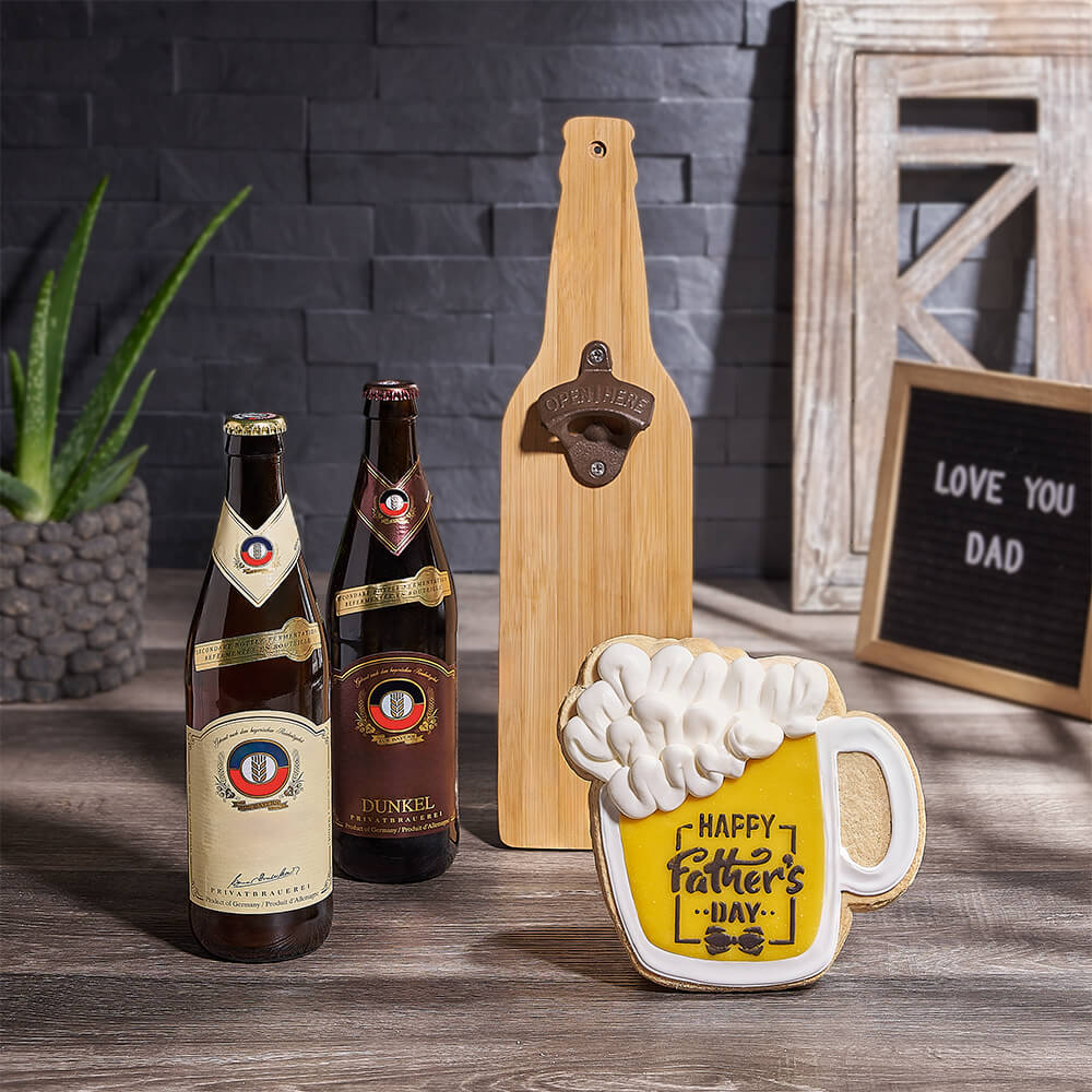 Beer fashion related gifts for dad