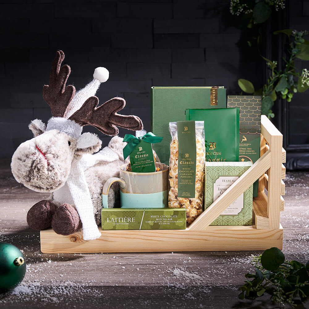 Dashing Through the Holidays Gift, christmas gift, christmas, holiday gift, holiday, gourmet gift, gourmet, coffee gift, coffee