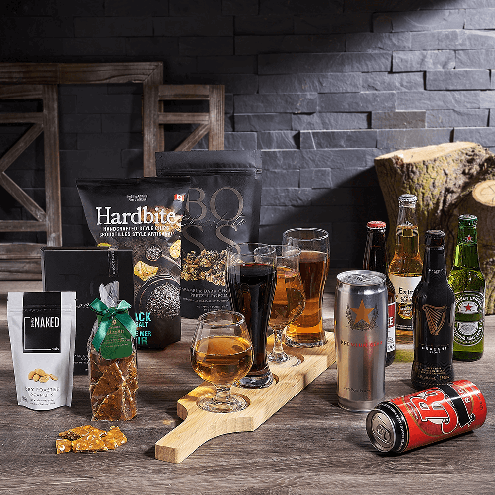 Exceptional Beer Flight Gift Set, beer gift, beer, beer flight gift, beer flight, US delivery