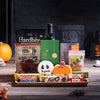 Frightfully Fun Halloween Gift For Him, wine gift, wine, gourmet gift, gourmet, halloween gift, halloween, candy gift, candy
