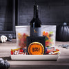 Halloween Wine & Candy Treat Gift, wine gift, wine, gourmet gift, gourmet, candy gift, candy, halloween gift, halloween
