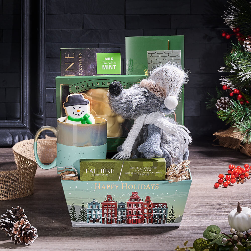 Happy Holiday Gourmet Gift Set, christmas gift, christmas, holiday gift, holiday, gourmet gift, gourmet