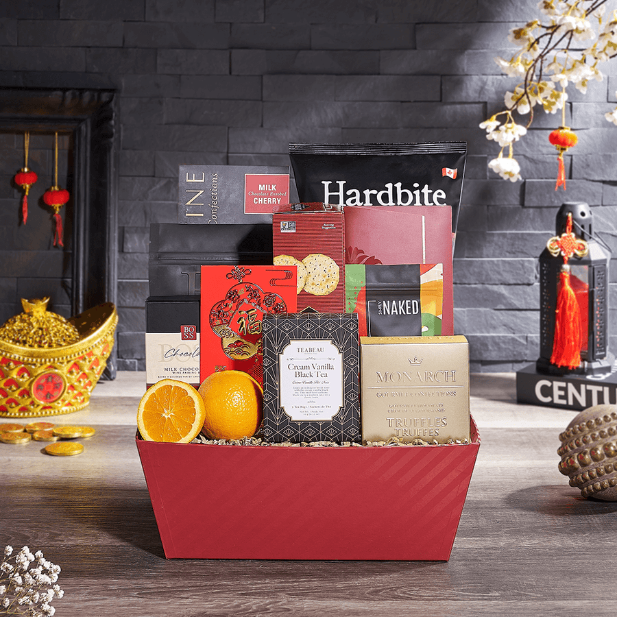 Lunar New Year Tea & Celebration Gift, chinese new year gift, chinese new year, lunar new year gift, lunar new year, tea git, tea, USA delivery