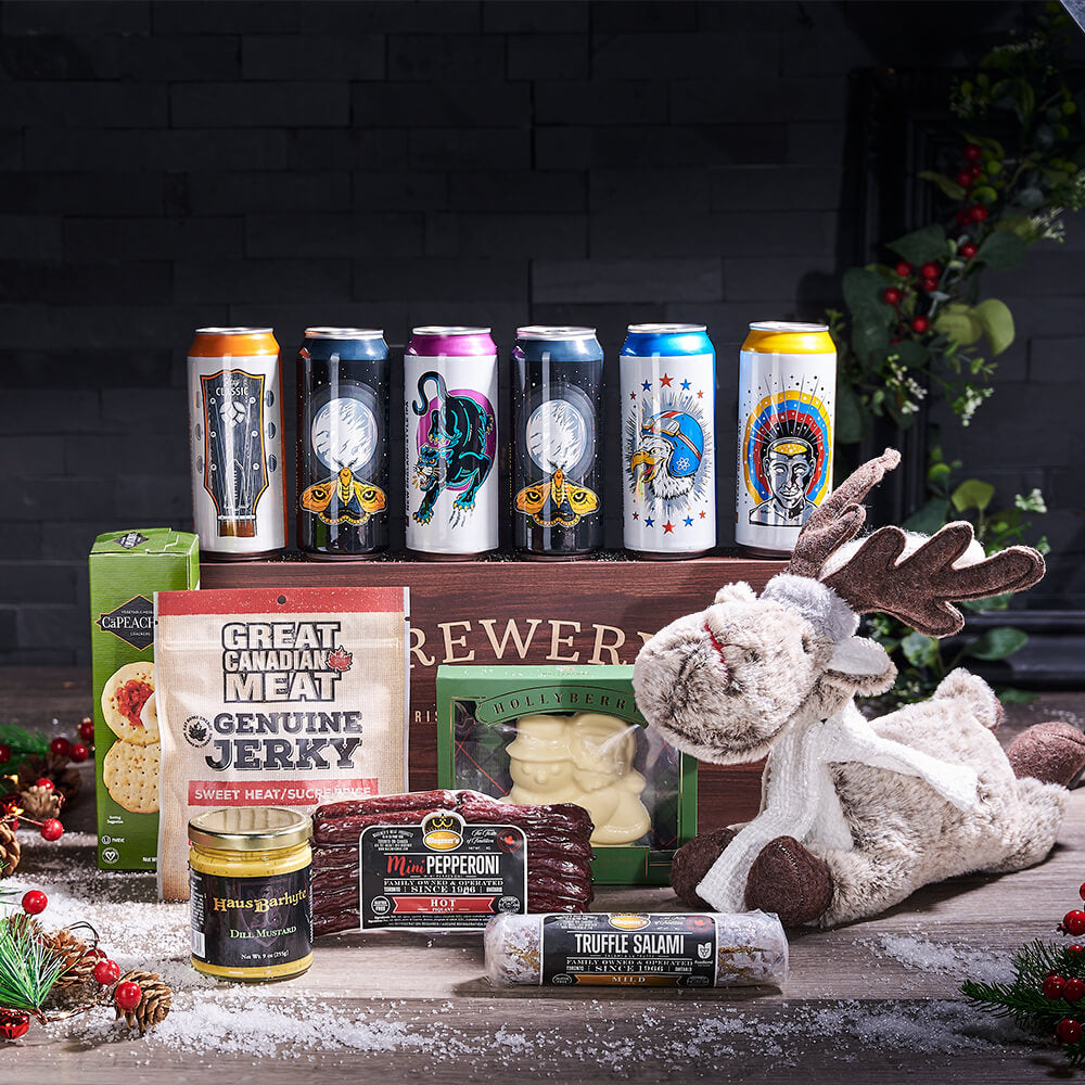 Meat Lover’s Gift Set, craft beer gift, craft beer, christmas gift, christmas, gourmet gift, gourmet, beer gift, beer, holiday gift, holiday
