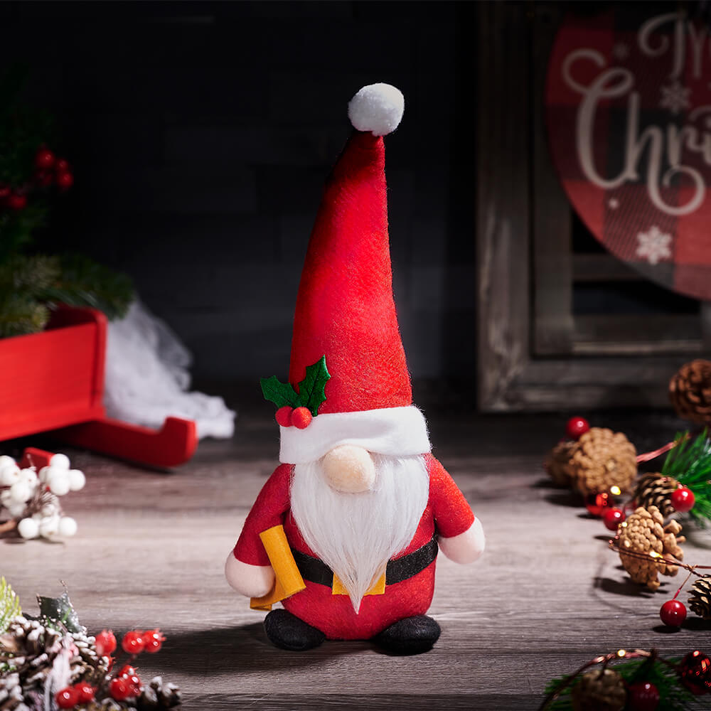 Mr. Claus Plushie, plush toy, plush, decoration gift, decoration, christmas gift, christmas, holiday gift, holiday