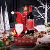 Mr. Claus Wine & Truffle Gift, wine gift, wine, gourmet gift, gourmet, christmas gift, christmas, holiday gifts, holiday