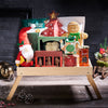Santa’s Coffee & Treat Tray, christmas gift, christmas, holiday gift, holiday, gourmet gift, gourmet, coffee gift, coffee