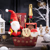 Santa’s Select Champagne Gift, christmas gift, christmas, holiday gift, holiday, champagne gift, champagne, sparkling wine gift, sparkling wine, gourmet gift, gourmet