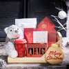 Sled Dog Holiday Gift, christmas gift, christmas, holiday gift, holiday, gourmet gift, gourmet, chocolate gift, chocolate