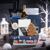 Snowman Surprise Liquor Gift, christmas gift, christmas, holiday gift, holiday, gourmet gift, gourmet, liquor gift, liquor