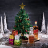 Spirits & Christmas Tree Gift Set, liquor gift, liquor, christmas gift, christmas, holiday gift, holiday