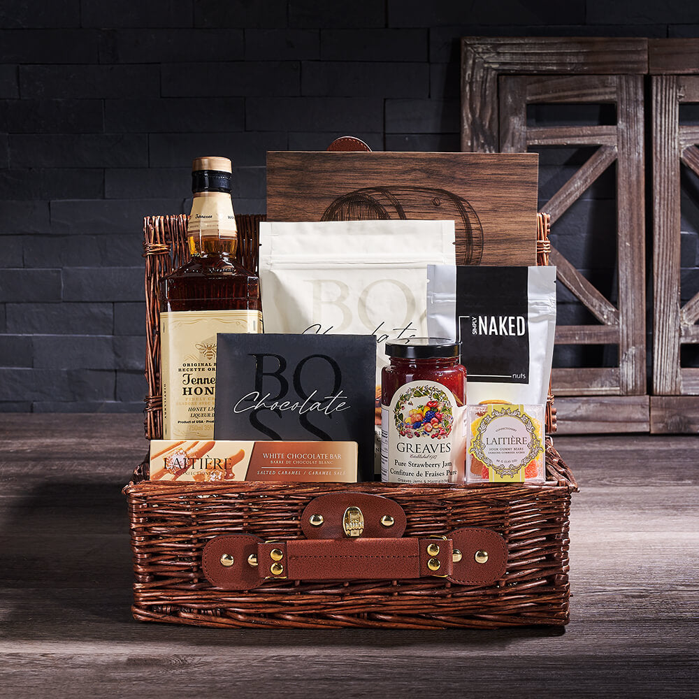 Canadian Maple Syrup Gift Baskets - MY BASKETS