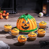 Spooky Jack-O-Lantern Cake Sharing Gift, cake gift, cake, gourmet gift, gourmet, halloween gift, halloween