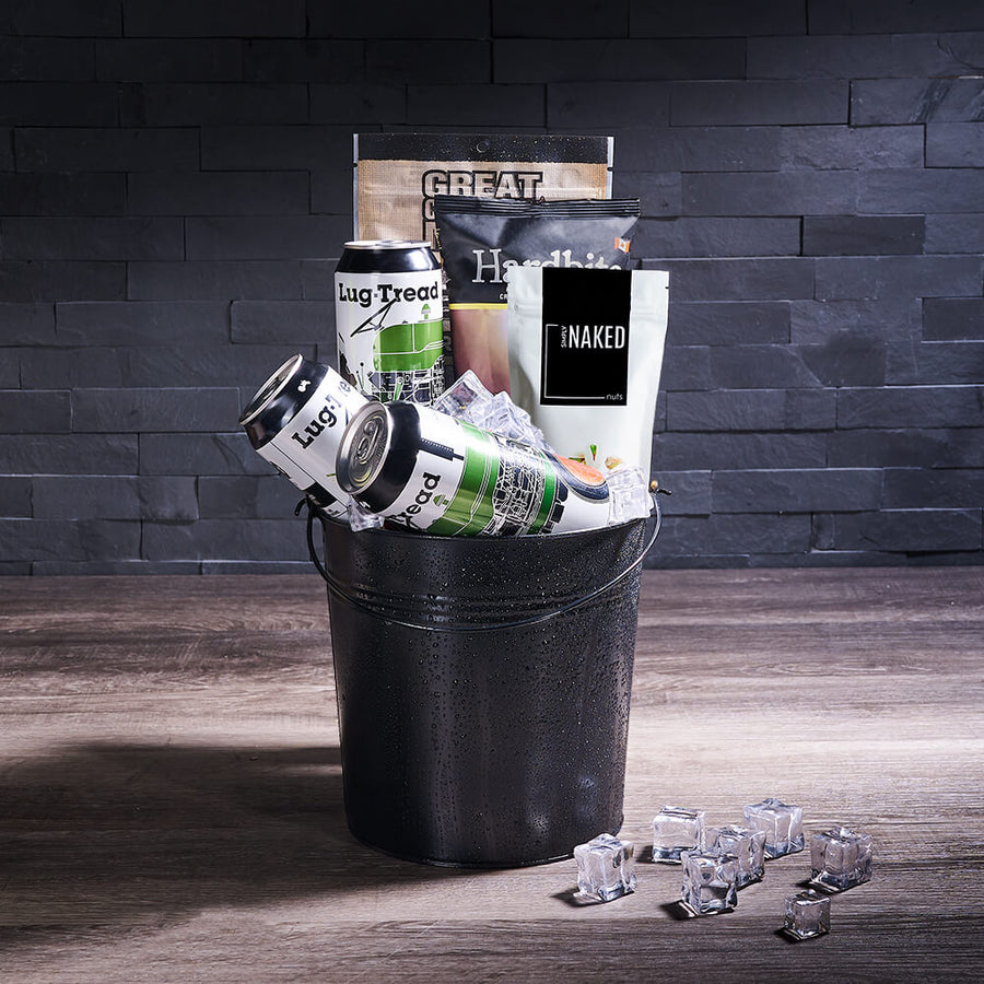 The Lug Tread Gift Bucket, beer gift, beer, gourmet gift, gourmet