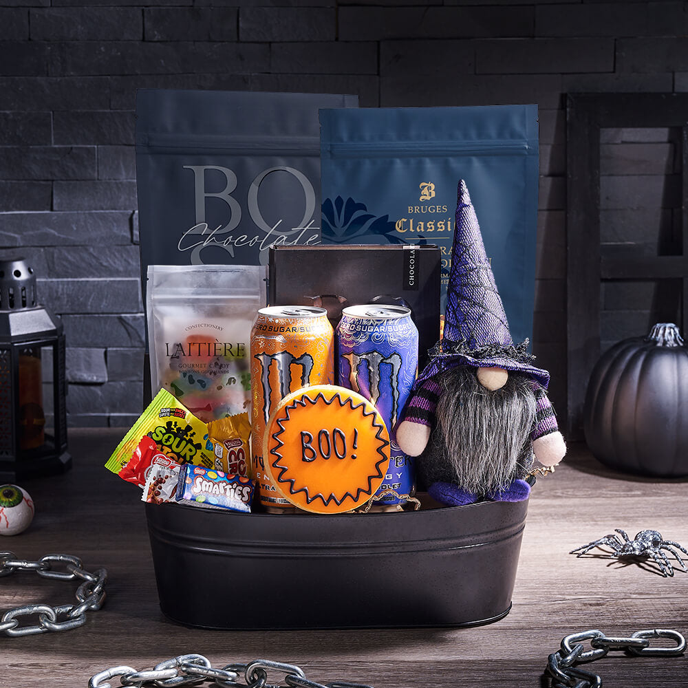 Ultimate Halloween Gift Set, candy gift, candy, gourmet gift, gourmet, halloween gift, halloween