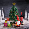 Wine & Christmas Tree Gift Set, wine gift, wine, christmas gift, christmas, holiday gift, holiday