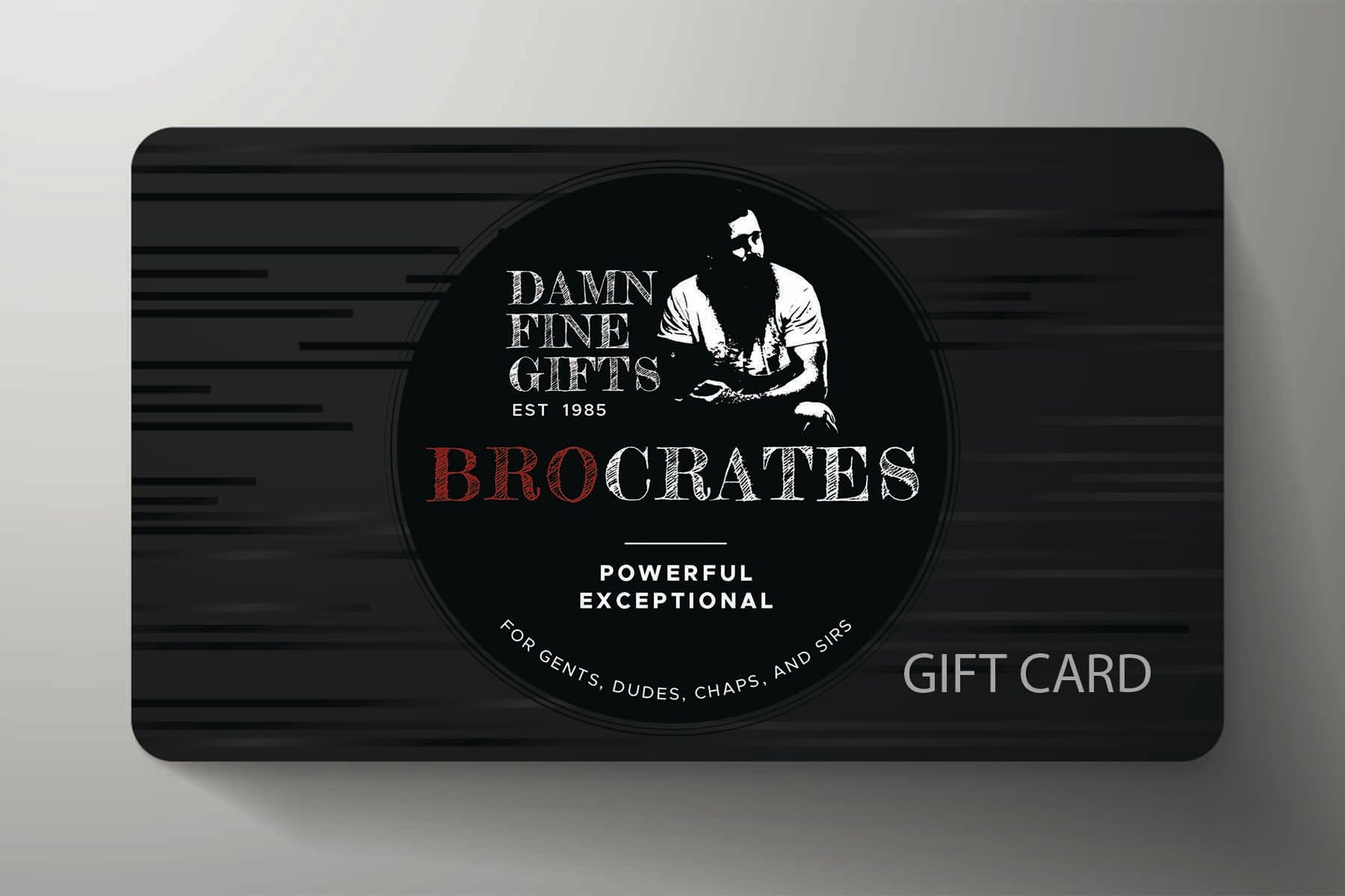 BroCrates Gift Card