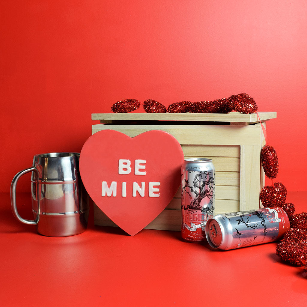 “Be Mine” Chocolate &amp; Beer BroCrate