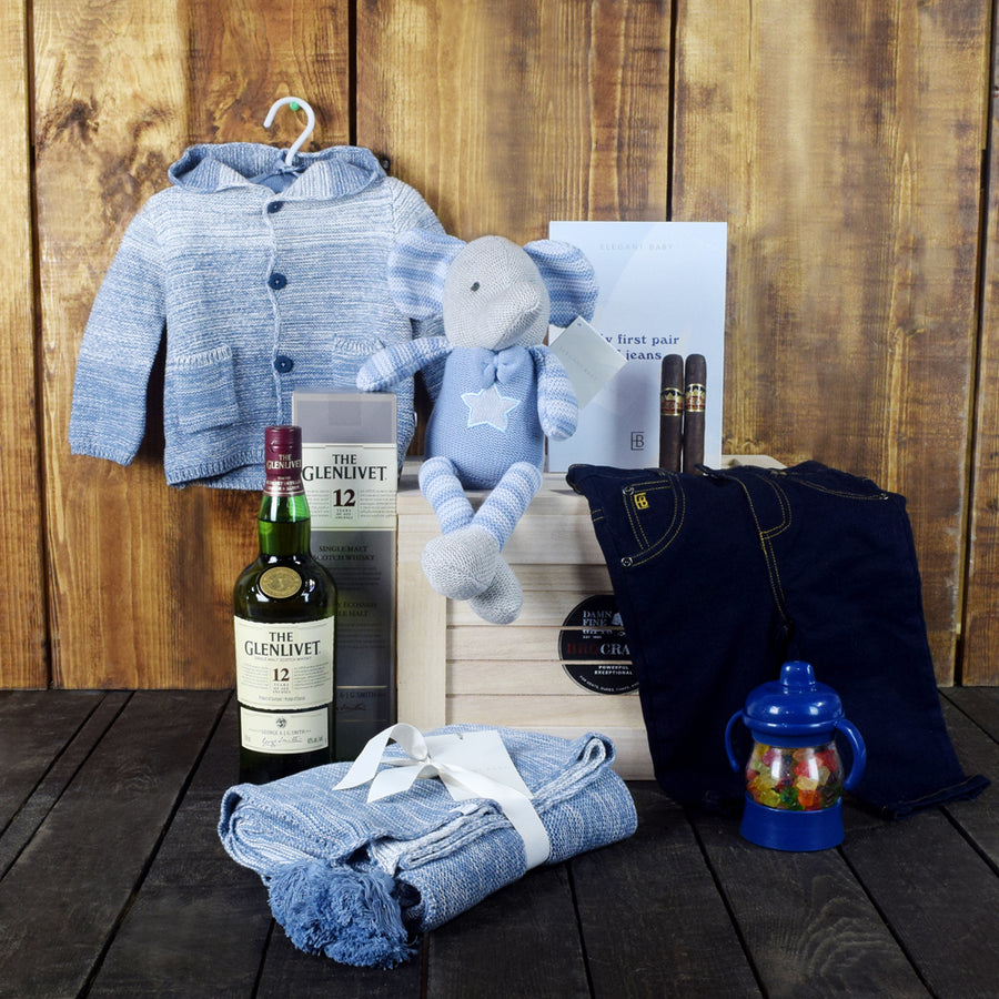 An Elegant Baby BroCrate, Elegant Baby