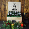 Holiday Beer Gift BroCrate, beer gift baskets, Christmas gift baskets, gourmet gift baskets