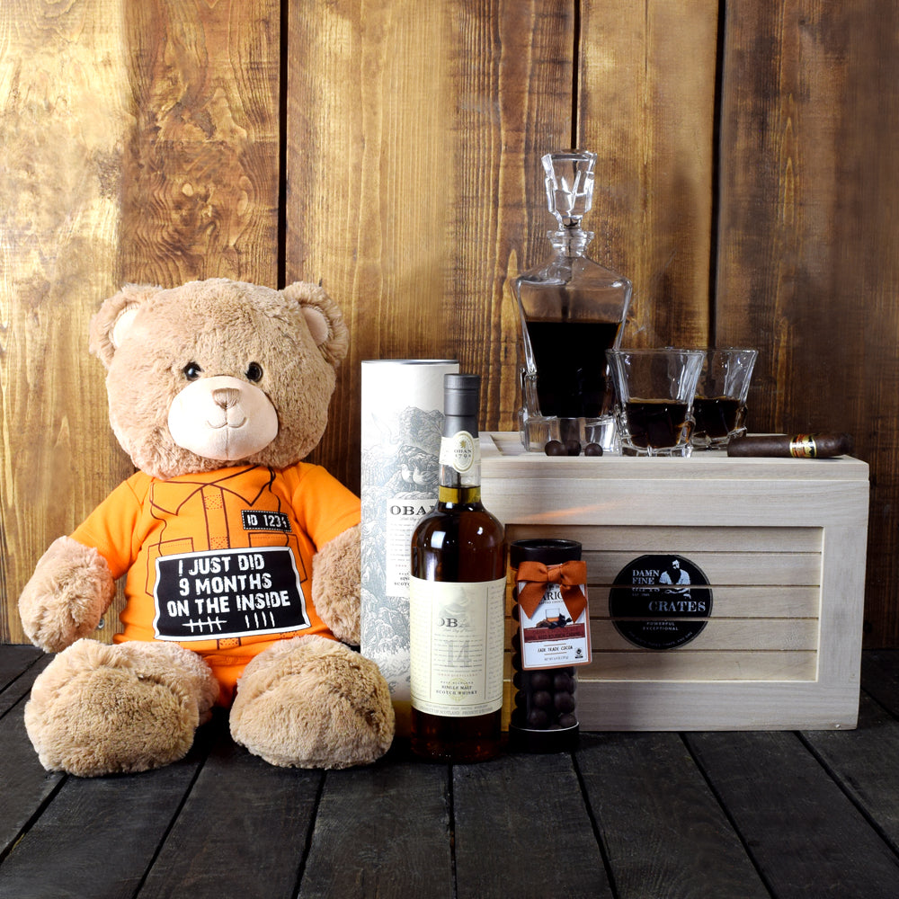 Daddy Is My Hero BroCrate, Gifts For Dad