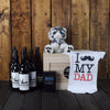CELEBRATE FATHERHOOD WITH BEER GIFT BASKET, baby boy gift basket, welcome home baby gifts, new parent gifts