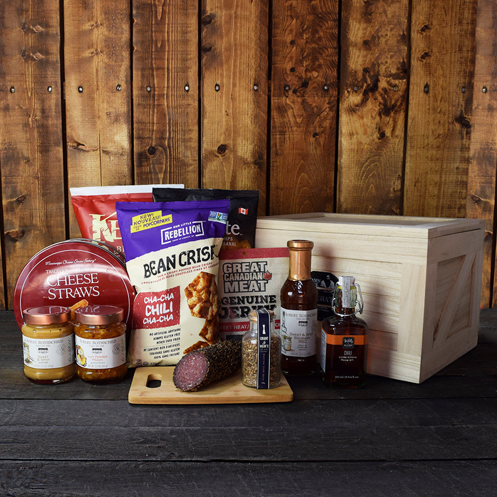 THE DELICIOUS FESTIVE SEASON BROCRATE