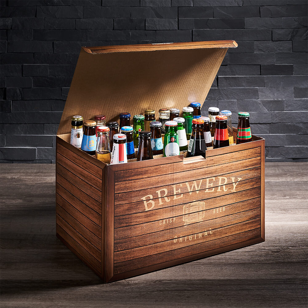 Double Dozen Beer Box – Beer gift baskets – US delivery