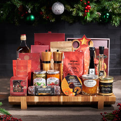 Festive Sparrow & Liquor Christmas Gift – Christmas gift baskets