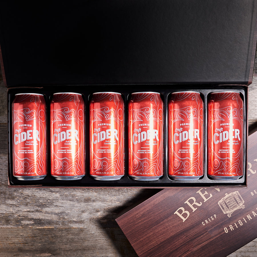 Crisp Craft Apple Cider Gift Box, cider gifts