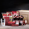 Proudly Canadian Beer & Snacks BroCrate, gourmet gift baskets, beer gift baskets