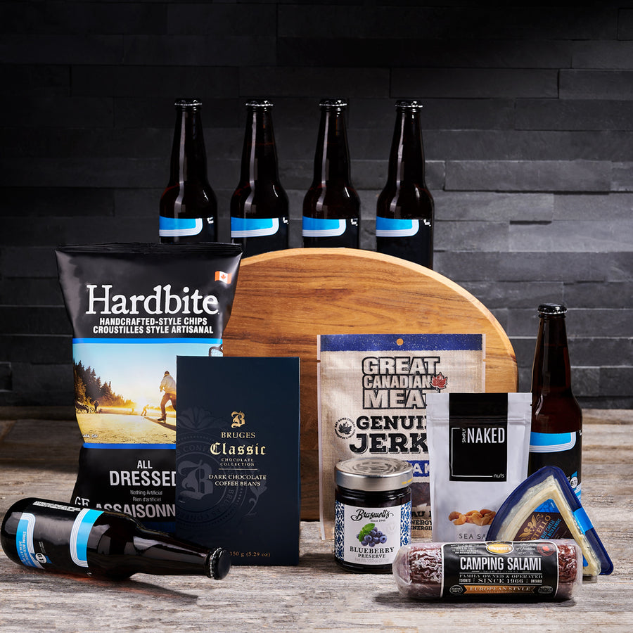 ELSEULAR Beer Gifts for Men, Birthday Gift Basket for Beer Lovers, Gifts  Box for Dad Husband Boyfriend Father's Day, Best Drinking Gifts for Him
